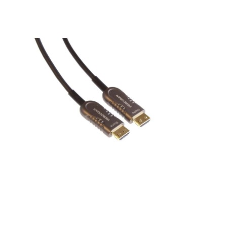 Mercodan Fiber optisk HDMI 30m, HDMI – 261515030